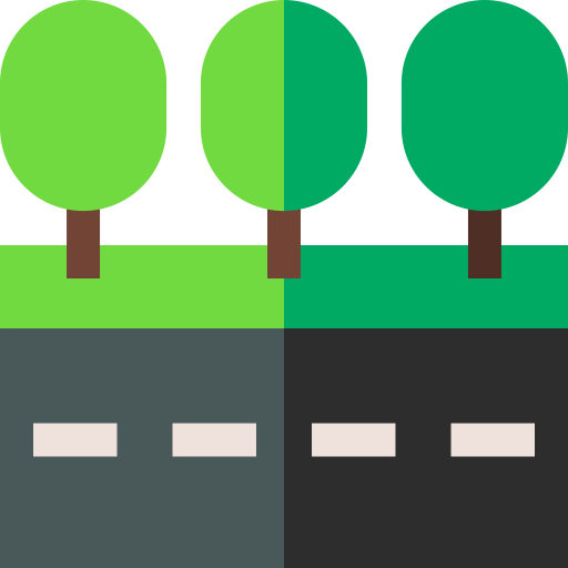 strada Basic Straight Flat icona