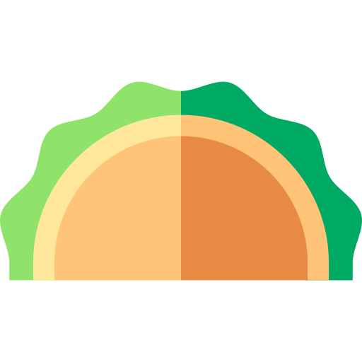 taco Basic Straight Flat icon