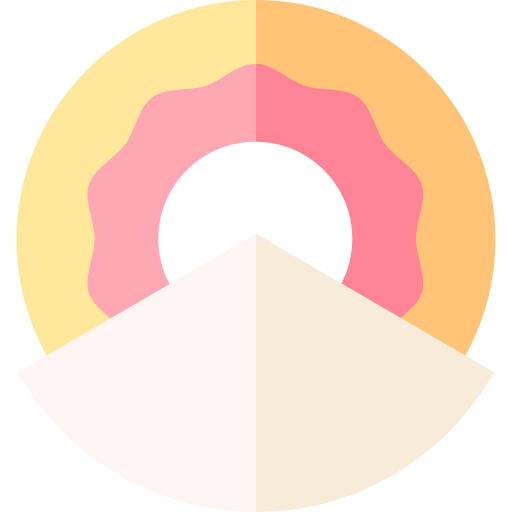 ドーナツ Basic Straight Flat icon