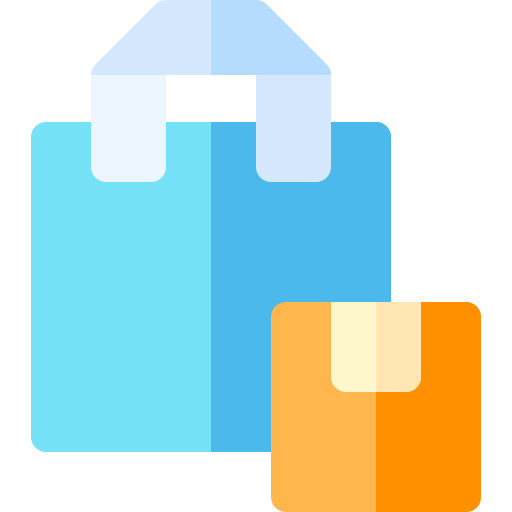 Bag Basic Rounded Flat icon