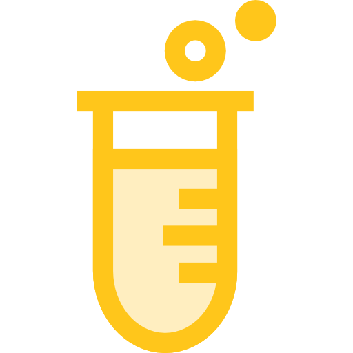 provetta Monochrome Yellow icona