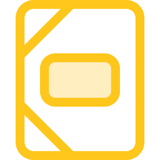 ordine del giorno Monochrome Yellow icona
