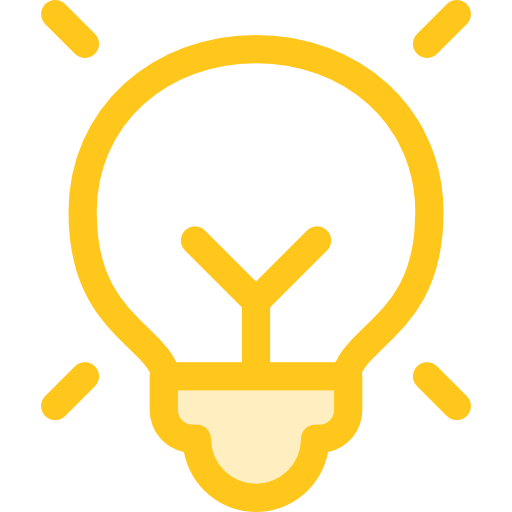 Idea Monochrome Yellow icon