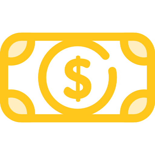 geld Monochrome Yellow icoon