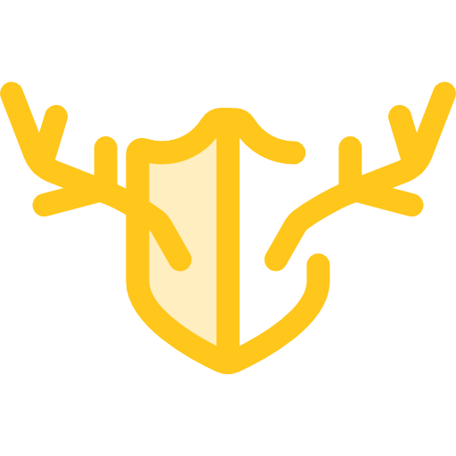 trofeo de caza Monochrome Yellow icono