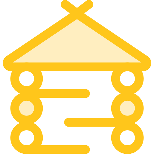 hütte Monochrome Yellow icon