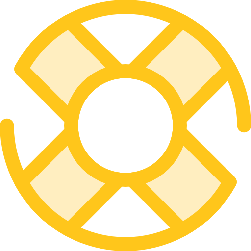 salvador de la vida Monochrome Yellow icono