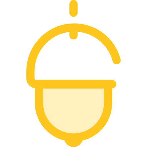 Желудь Monochrome Yellow иконка