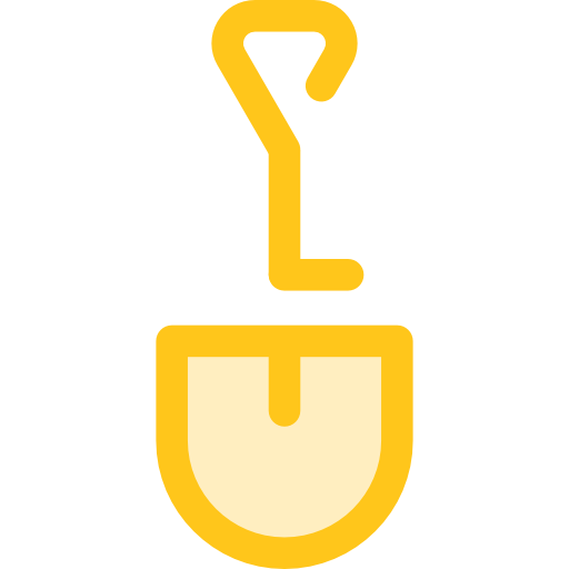 Łopata Monochrome Yellow ikona