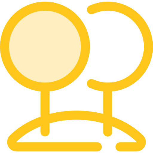 Árboles Monochrome Yellow icono