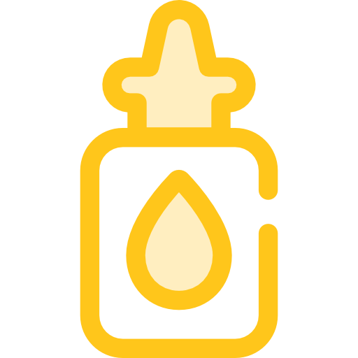 gocce Monochrome Yellow icona