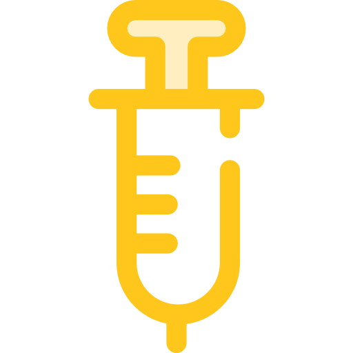 injectie Monochrome Yellow icoon