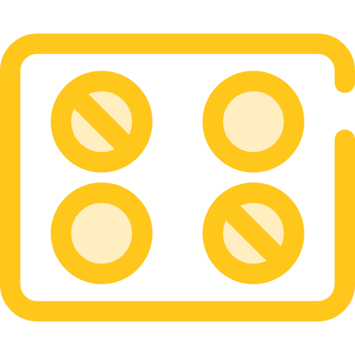pillen Monochrome Yellow icon