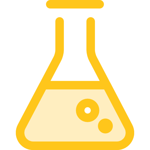 flasche Monochrome Yellow icon