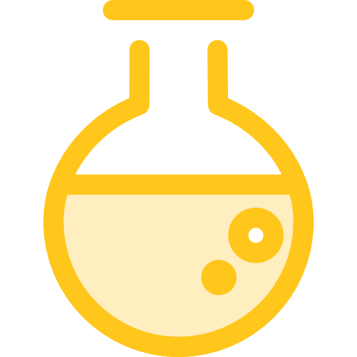 flasche Monochrome Yellow icon