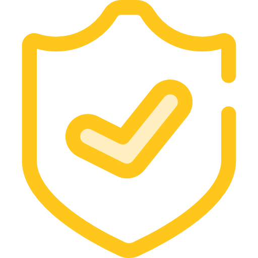 scudo Monochrome Yellow icona