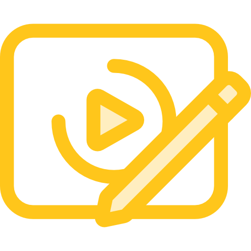 editar video Monochrome Yellow icono