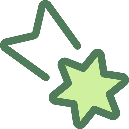 Comet Monochrome Green icon