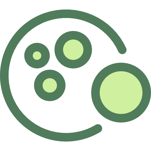 月 Monochrome Green icon