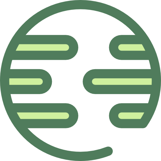 planet Monochrome Green icon