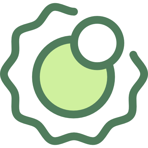 Sun Monochrome Green icon