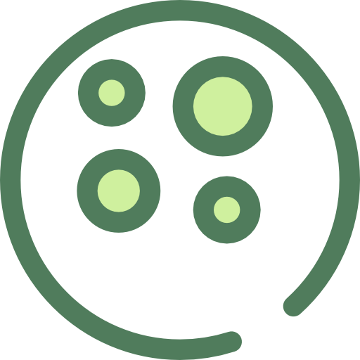 Moon Monochrome Green icon