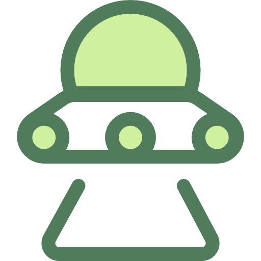 ユーフォ Monochrome Green icon