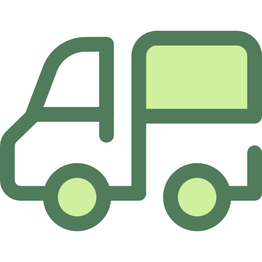 lastwagen Monochrome Green icon