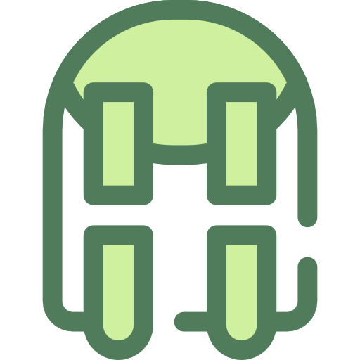 zaino Monochrome Green icona