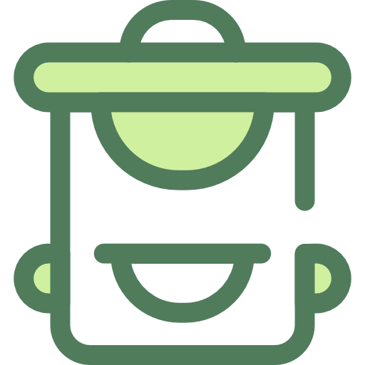 mochila Monochrome Green icono
