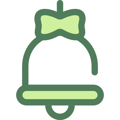 dzwonek Monochrome Green ikona