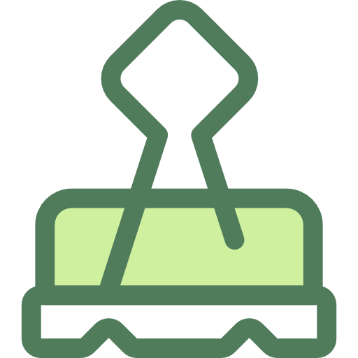 클립 Monochrome Green icon