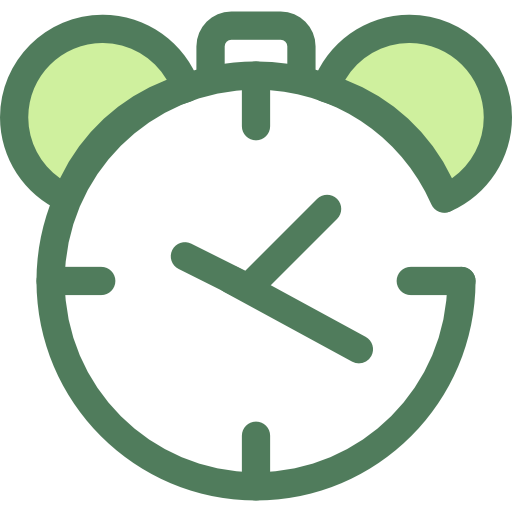 despertador Monochrome Green icono