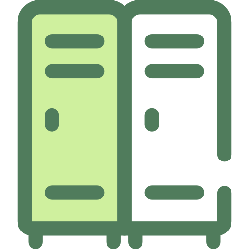 사물함 Monochrome Green icon