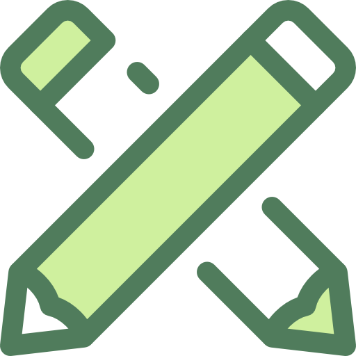 kredki Monochrome Green ikona