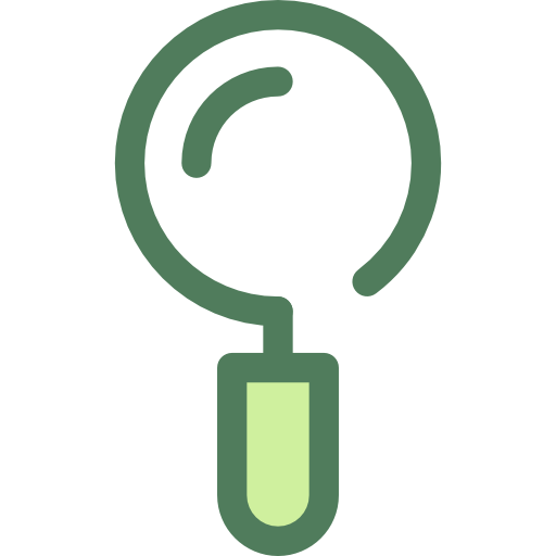 Loupe Monochrome Green icon