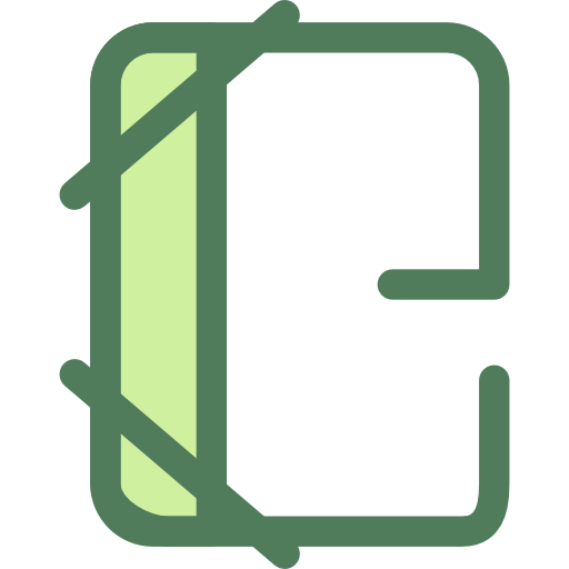 zeszyt Monochrome Green ikona