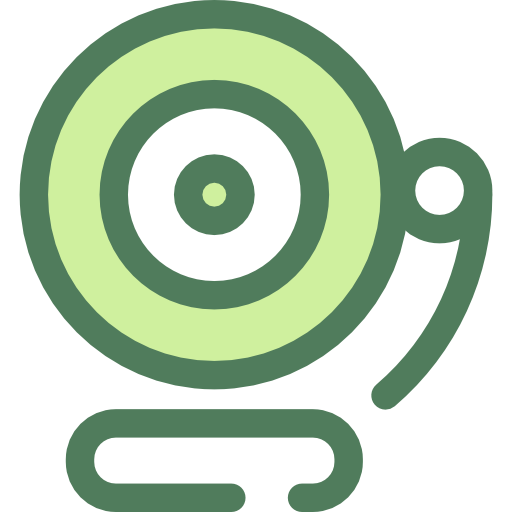 campana de la escuela Monochrome Green icono