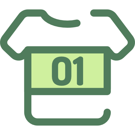 camiseta de fútbol Monochrome Green icono