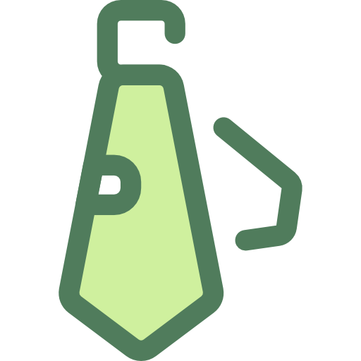 묶다 Monochrome Green icon