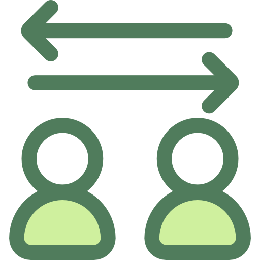 trasferimento Monochrome Green icona