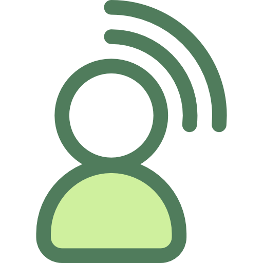 trasmettitore Monochrome Green icona