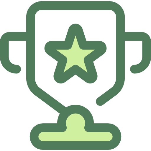 trofee Monochrome Green icoon