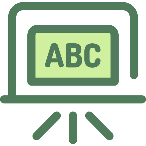 tablica szkolna Monochrome Green ikona