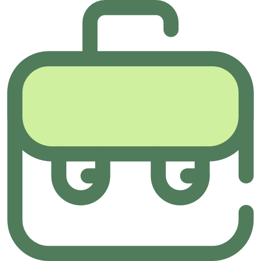 aktentasche Monochrome Green icon