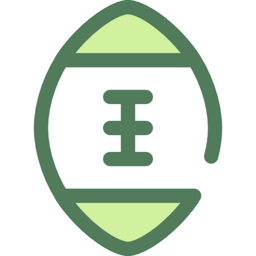 미식 축구 Monochrome Green icon