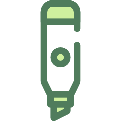 Marker Monochrome Green icon