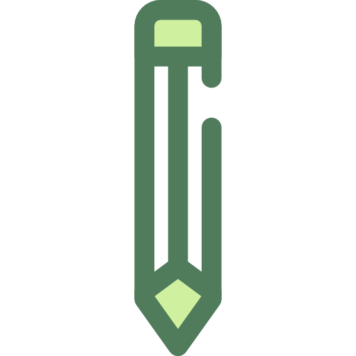 potlood Monochrome Green icoon