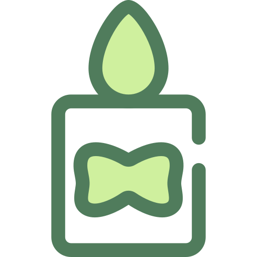 キャンドル Monochrome Green icon