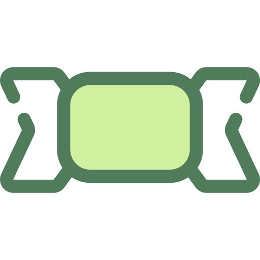 caramella Monochrome Green icona